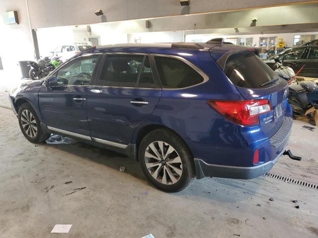 4S4BSATC6H3334831 - 2017 SUBARU OUTBACK TOURING BLUE photo 2