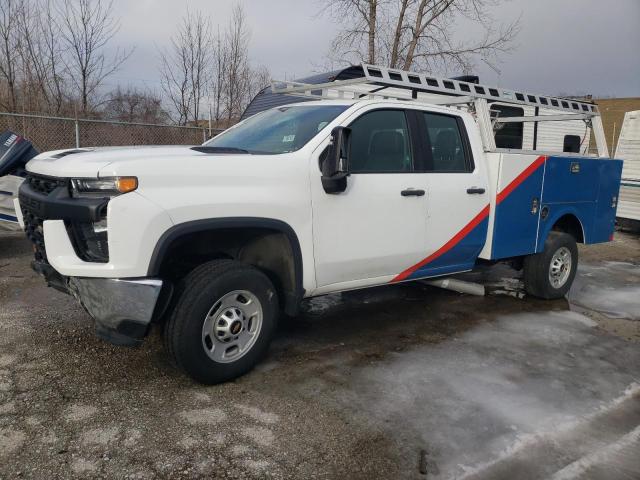 2021 CHEVROLET SILVERADO K2500 HEAVY DUTY, 