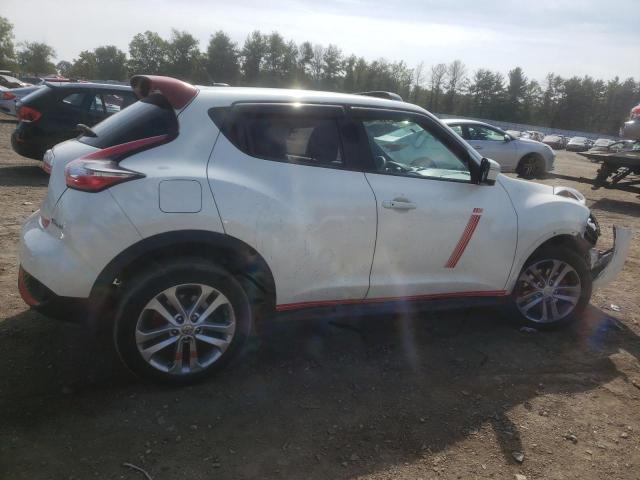 JN8AF5MV0GT652250 - 2016 NISSAN JUKE S WHITE photo 3