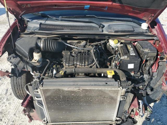 2C4RC1CG8DR801705 - 2013 CHRYSLER TOWN & COU TOURING L RED photo 12