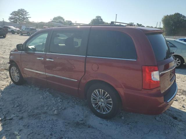 2C4RC1CG8DR801705 - 2013 CHRYSLER TOWN & COU TOURING L RED photo 2