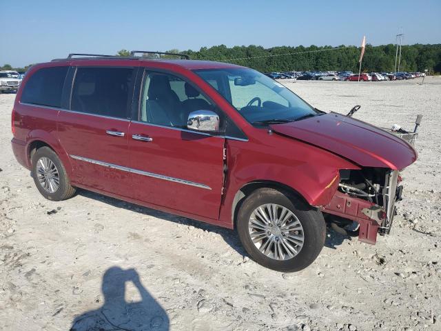 2C4RC1CG8DR801705 - 2013 CHRYSLER TOWN & COU TOURING L RED photo 4