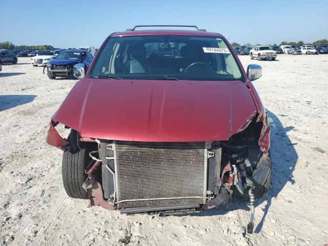 2C4RC1CG8DR801705 - 2013 CHRYSLER TOWN & COU TOURING L RED photo 5