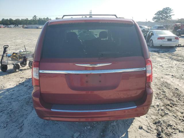 2C4RC1CG8DR801705 - 2013 CHRYSLER TOWN & COU TOURING L RED photo 6