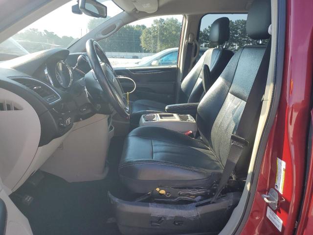 2C4RC1CG8DR801705 - 2013 CHRYSLER TOWN & COU TOURING L RED photo 7