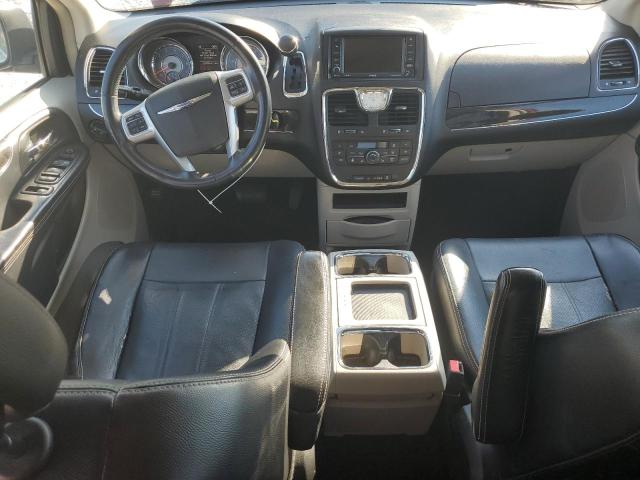 2C4RC1CG8DR801705 - 2013 CHRYSLER TOWN & COU TOURING L RED photo 8