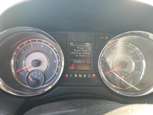 2C4RC1CG8DR801705 - 2013 CHRYSLER TOWN & COU TOURING L RED photo 9