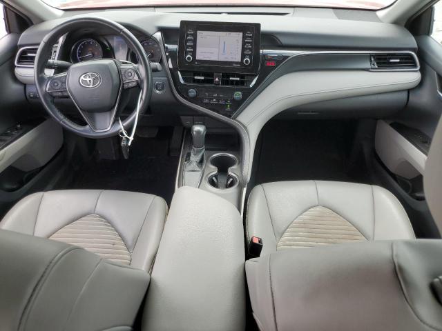 4T1T11AK2MU470217 - 2021 TOYOTA CAMRY SE 红色 照片 8