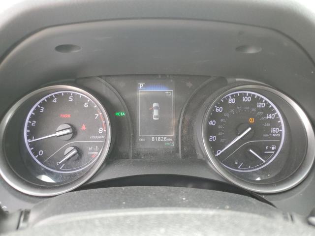 4T1T11AK2MU470217 - 2021 TOYOTA CAMRY SE 红色 照片 9