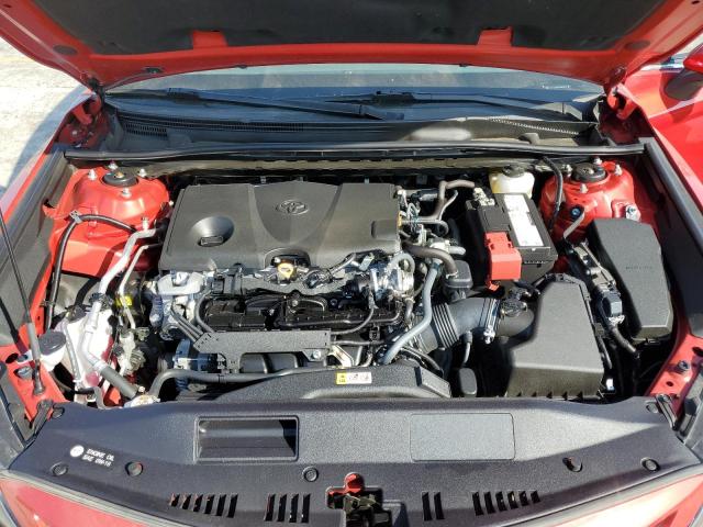 4T1T11AK7PU089337 - 2023 TOYOTA CAMRY SE NIGHT SHADE RED photo 11