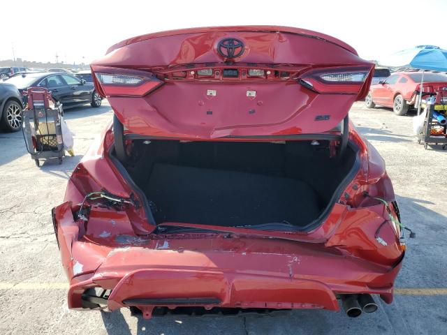 4T1T11AK7PU089337 - 2023 TOYOTA CAMRY SE NIGHT SHADE RED photo 6