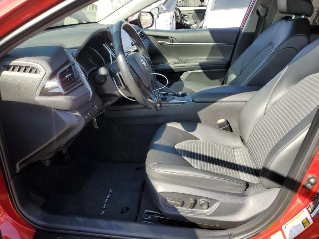 4T1T11AK7PU089337 - 2023 TOYOTA CAMRY SE NIGHT SHADE RED photo 7