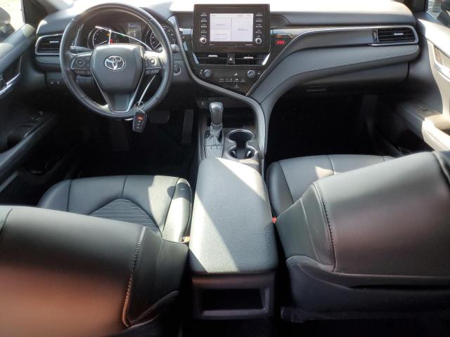 4T1T11AK7PU089337 - 2023 TOYOTA CAMRY SE NIGHT SHADE RED photo 8