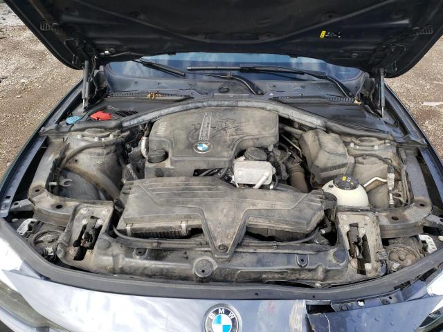 WBA8E5G50HNU22865 - 2017 BMW 320 XI CHARCOAL photo 11