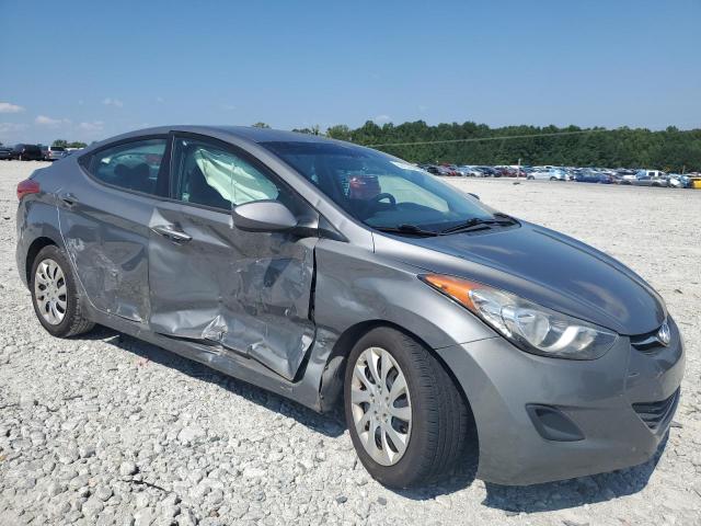 5NPDH4AE5DH220335 - 2013 HYUNDAI ELANTRA GLS GRAY photo 4