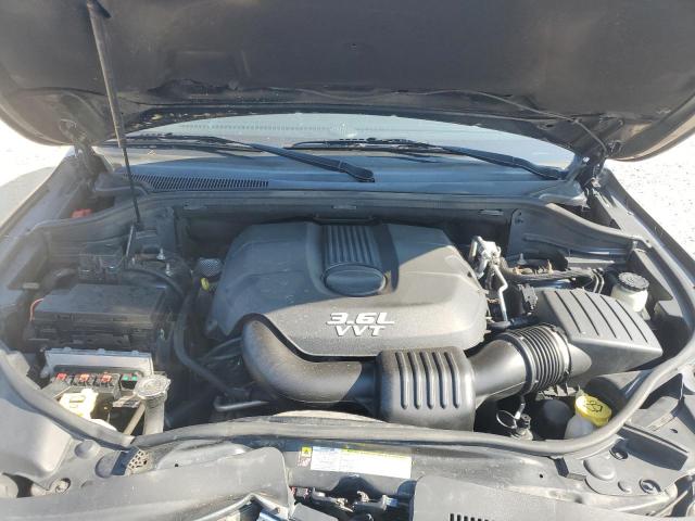 1C4RJFBG3DC585890 - 2013 JEEP GRAND CHEROKEE LIMITED BLACK photo 12