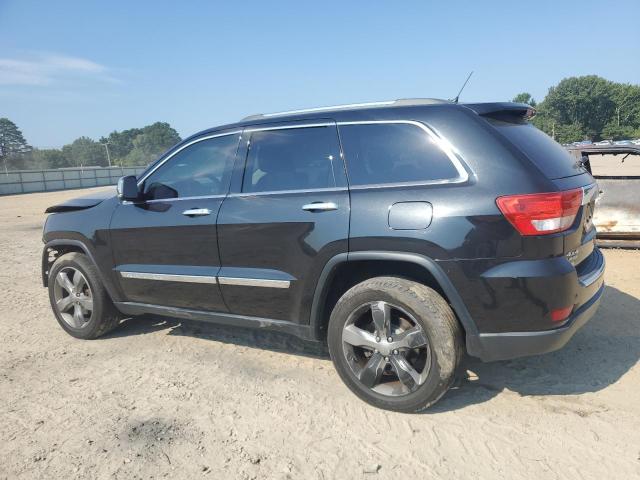 1C4RJFBG3DC585890 - 2013 JEEP GRAND CHEROKEE LIMITED BLACK photo 2