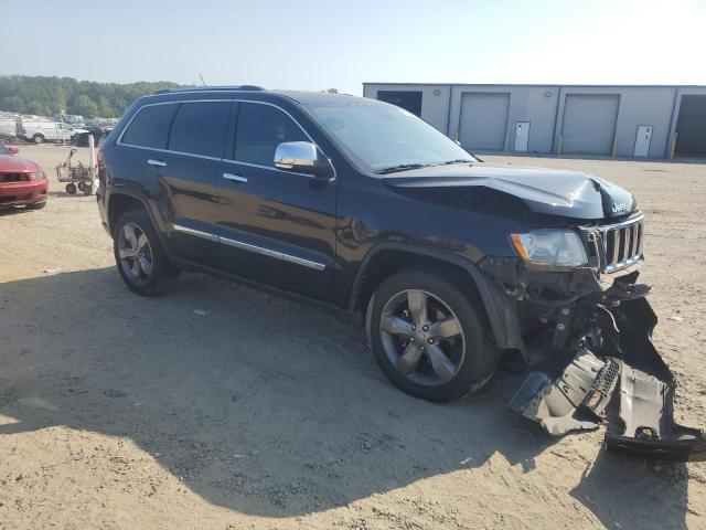 1C4RJFBG3DC585890 - 2013 JEEP GRAND CHEROKEE LIMITED BLACK photo 4