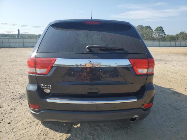 1C4RJFBG3DC585890 - 2013 JEEP GRAND CHEROKEE LIMITED BLACK photo 6