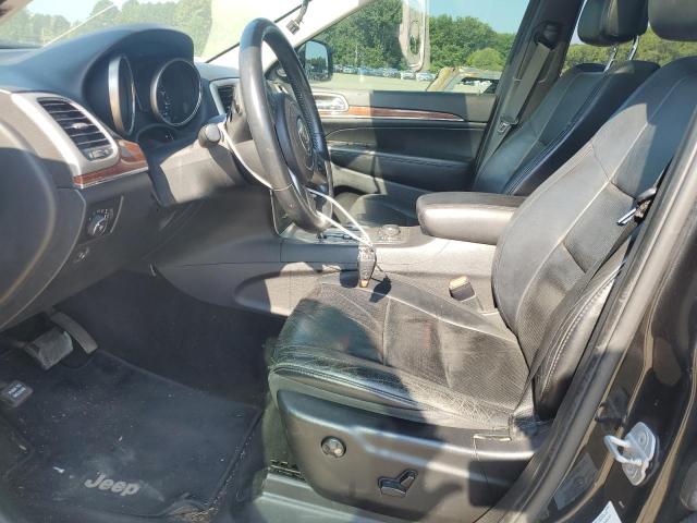 1C4RJFBG3DC585890 - 2013 JEEP GRAND CHEROKEE LIMITED BLACK photo 7