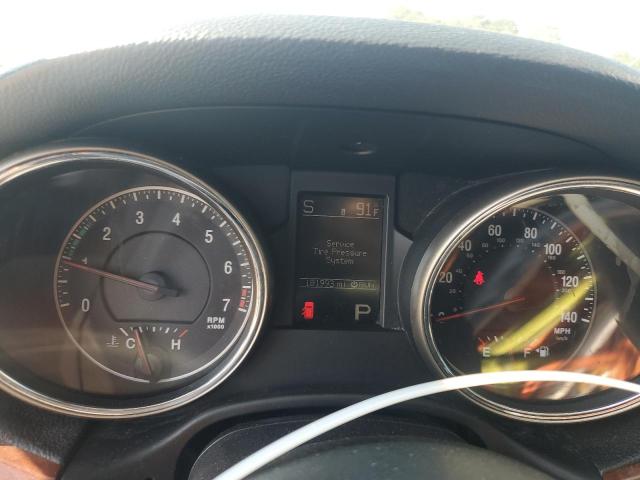 1C4RJFBG3DC585890 - 2013 JEEP GRAND CHEROKEE LIMITED BLACK photo 9