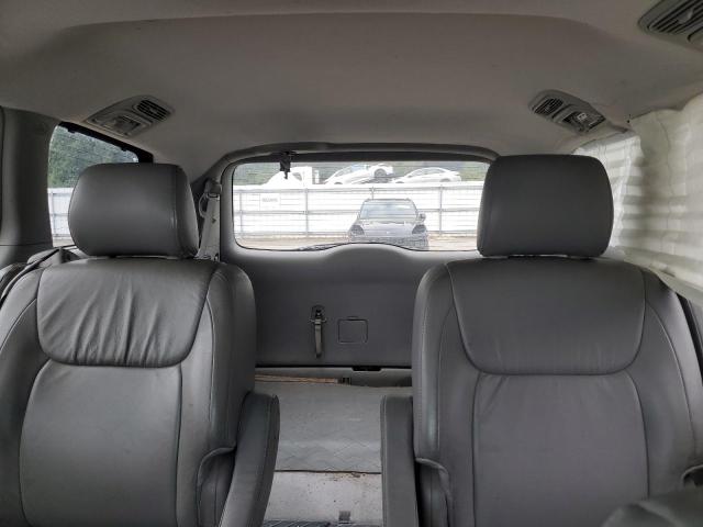 5TDBA22C06S075554 - 2006 TOYOTA SIENNA XLE Gümüş foto 10