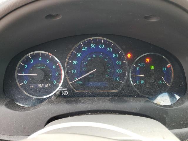 5TDBA22C06S075554 - 2006 TOYOTA SIENNA XLE Gümüş foto 9