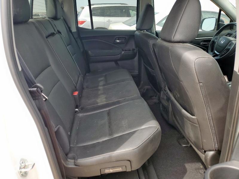 5FPYK3F59PB038413 - 2023 HONDA RIDGELINE RTL WHITE photo 10