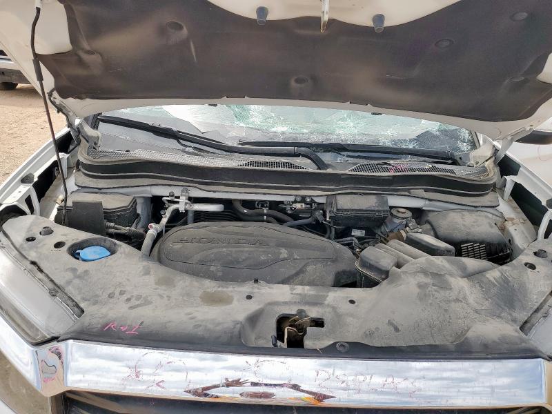 5FPYK3F59PB038413 - 2023 HONDA RIDGELINE RTL WHITE photo 11