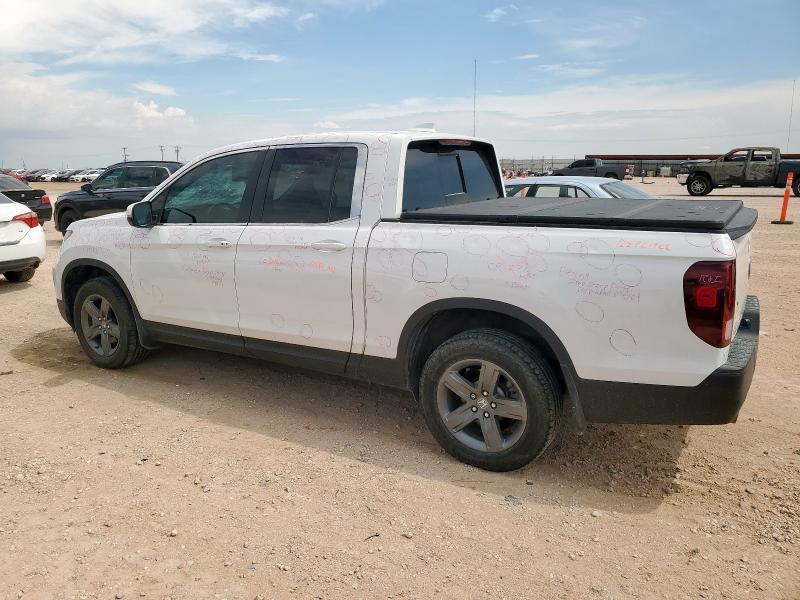 5FPYK3F59PB038413 - 2023 HONDA RIDGELINE RTL WHITE photo 2