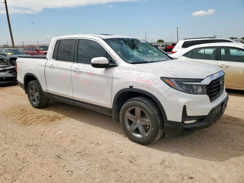 5FPYK3F59PB038413 - 2023 HONDA RIDGELINE RTL WHITE photo 4