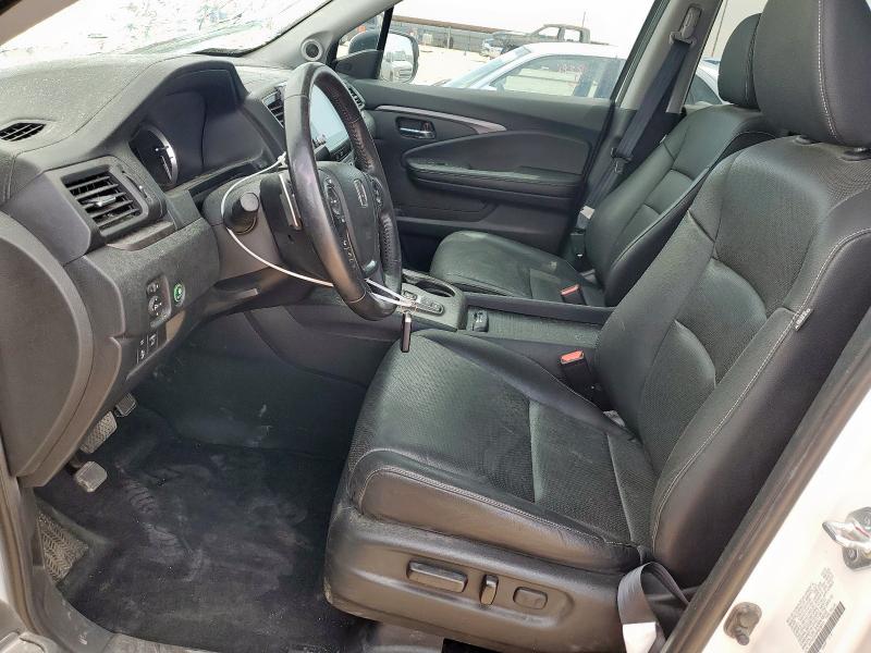 5FPYK3F59PB038413 - 2023 HONDA RIDGELINE RTL WHITE photo 7