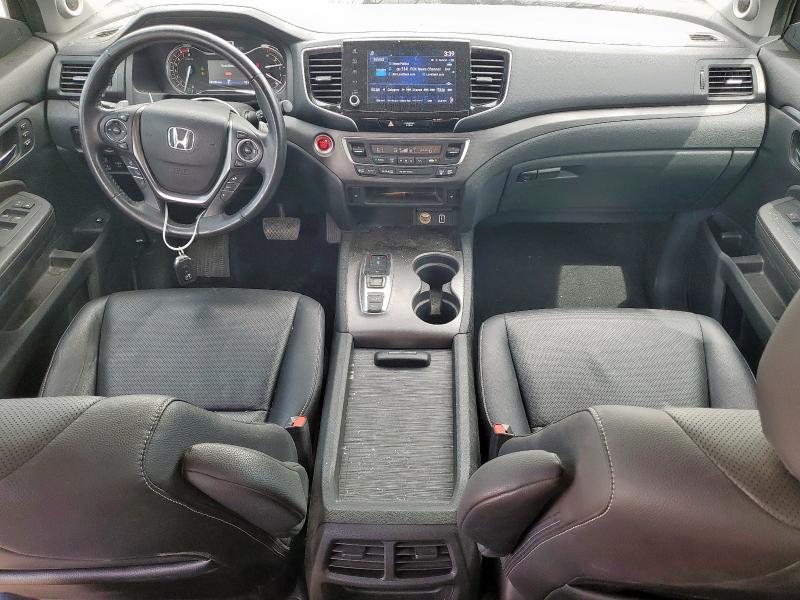 5FPYK3F59PB038413 - 2023 HONDA RIDGELINE RTL WHITE photo 8