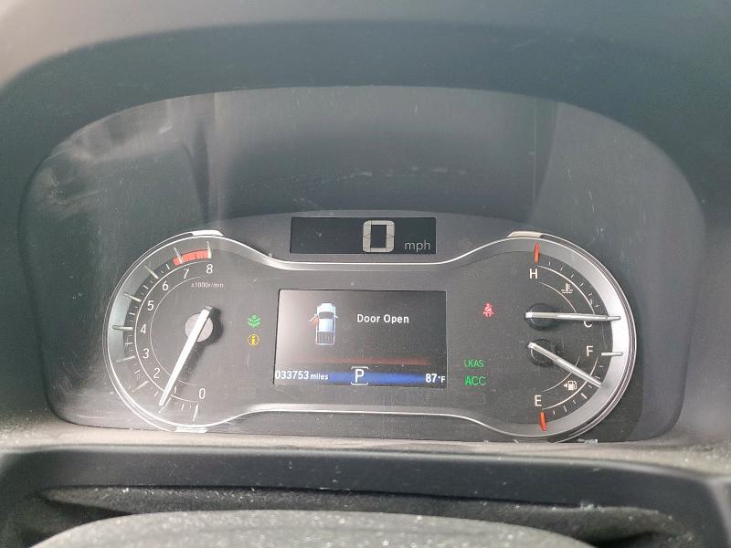 5FPYK3F59PB038413 - 2023 HONDA RIDGELINE RTL WHITE photo 9