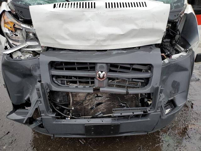 3C6TRVAG3HE509585 - 2017 RAM PROMASTER 1500 STANDARD WHITE photo 12