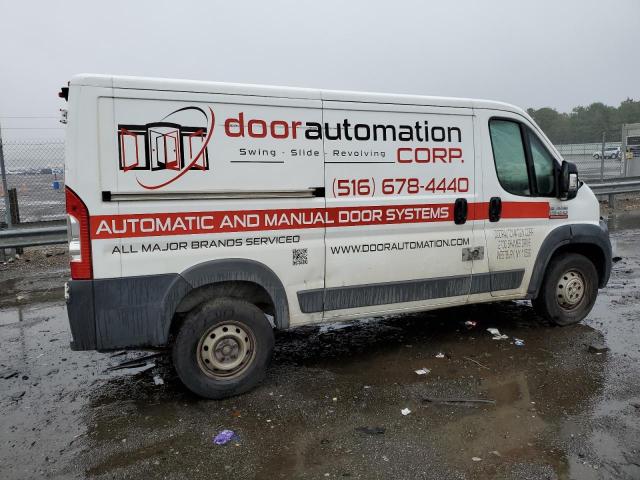 3C6TRVAG3HE509585 - 2017 RAM PROMASTER 1500 STANDARD WHITE photo 3