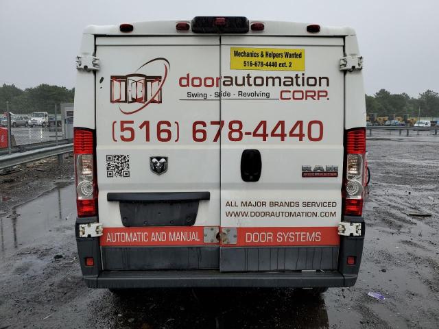3C6TRVAG3HE509585 - 2017 RAM PROMASTER 1500 STANDARD WHITE photo 6