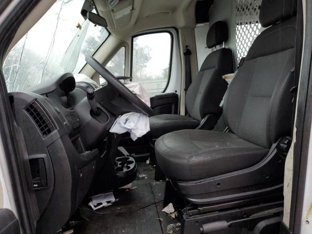 3C6TRVAG3HE509585 - 2017 RAM PROMASTER 1500 STANDARD WHITE photo 7