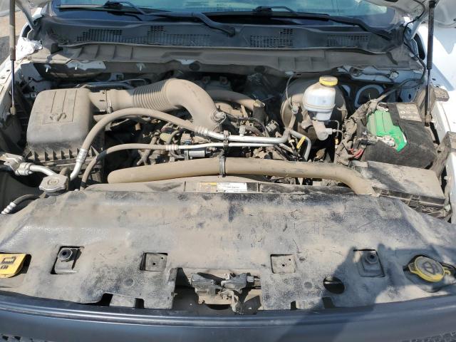 1C6RR7STXNS187635 - 2022 RAM 1500 CLASS TRADESMAN Ақ фото 11