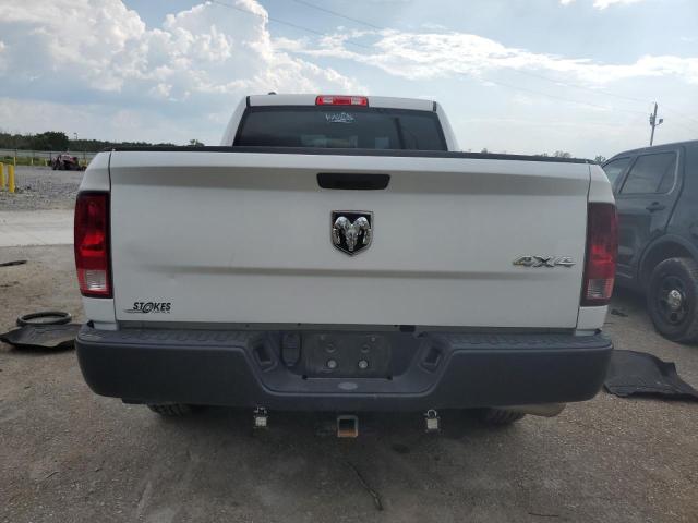 1C6RR7STXNS187635 - 2022 RAM 1500 CLASS TRADESMAN Ақ фото 6