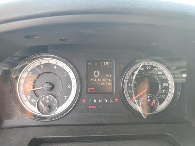 1C6RR7STXNS187635 - 2022 RAM 1500 CLASS TRADESMAN Ақ фото 9