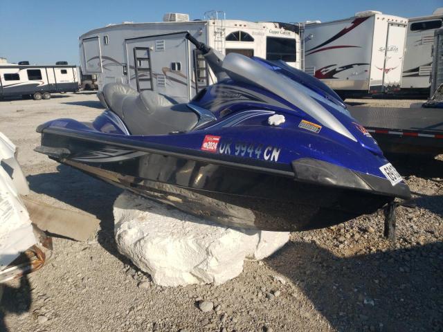 YAMA2590L607 - 2007 YAMAHA WAVERUNNER BLUE photo 1