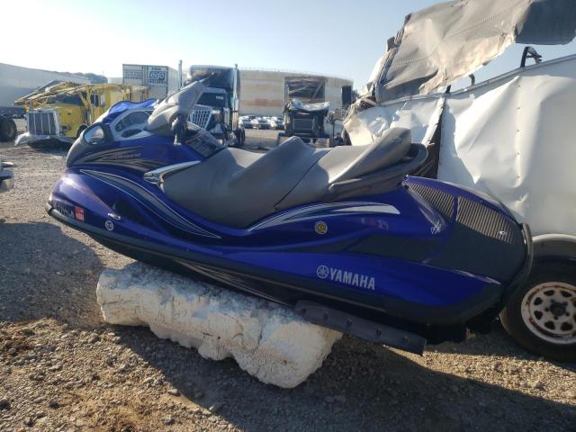 YAMA2590L607 - 2007 YAMAHA WAVERUNNER BLUE photo 3