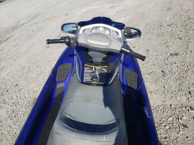 YAMA2590L607 - 2007 YAMAHA WAVERUNNER BLUE photo 5