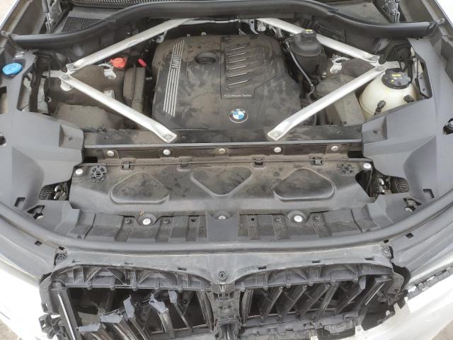 5UXCW2C59KL084057 - 2019 BMW X7 XDRIVE40I WHITE photo 12