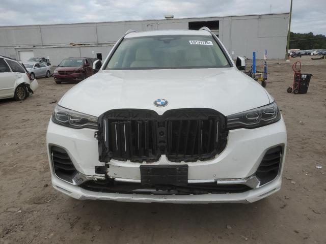 5UXCW2C59KL084057 - 2019 BMW X7 XDRIVE40I WHITE photo 5