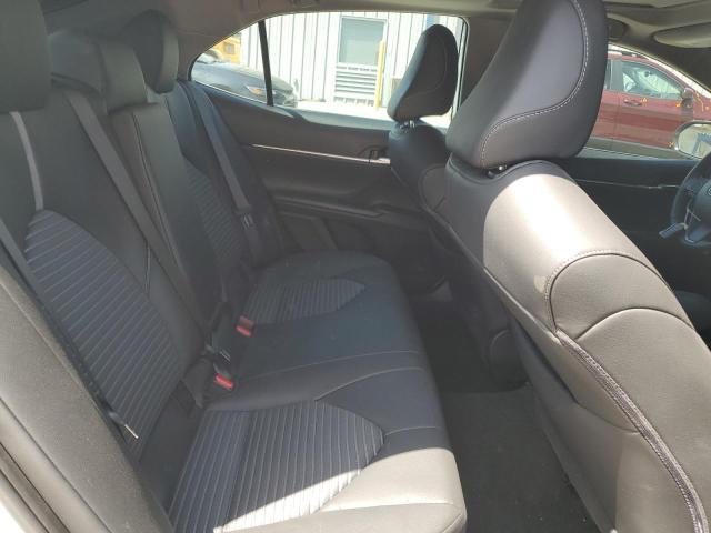 4T1T11AK3RU911344 - 2024 TOYOTA CAMRY SE NIGHT SHADE WHITE photo 10