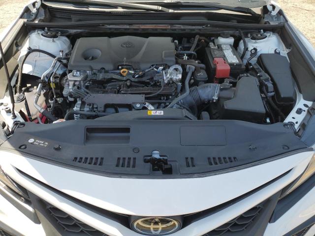 4T1T11AK3RU911344 - 2024 TOYOTA CAMRY SE NIGHT SHADE WHITE photo 11