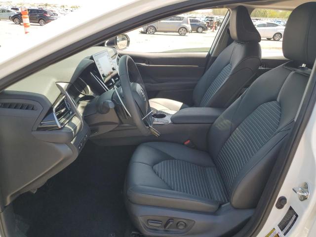 4T1T11AK3RU911344 - 2024 TOYOTA CAMRY SE NIGHT SHADE WHITE photo 7