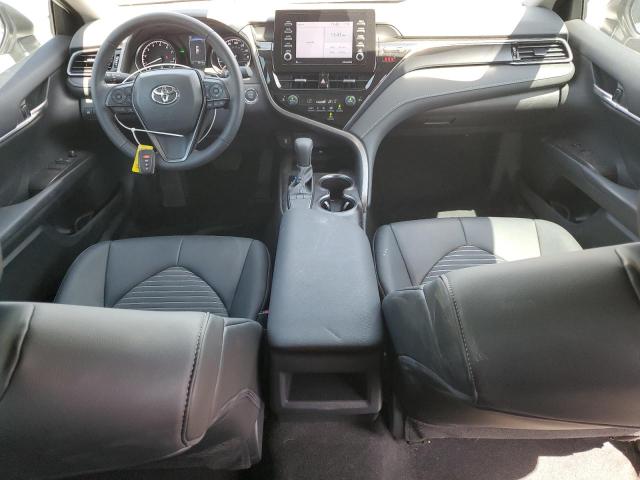 4T1T11AK3RU911344 - 2024 TOYOTA CAMRY SE NIGHT SHADE WHITE photo 8